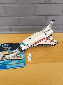 Lego City (3367) Space Shuttle 100% Complete 