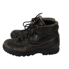 DANNER ~ MENS 10D ~ BROWN LEATHER GORE TEX LACE UP BOOTS