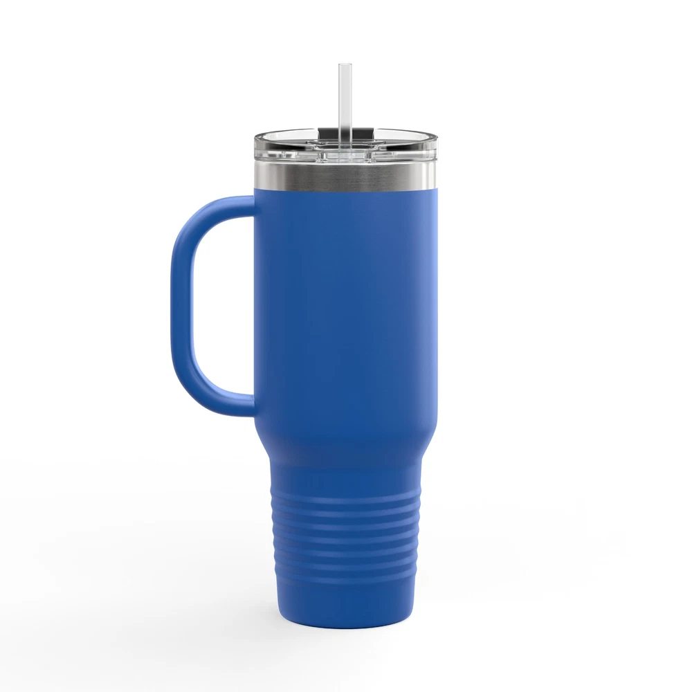 40oz Insulated Pickleball Travel Mug for On-the-Go Hydration and Style