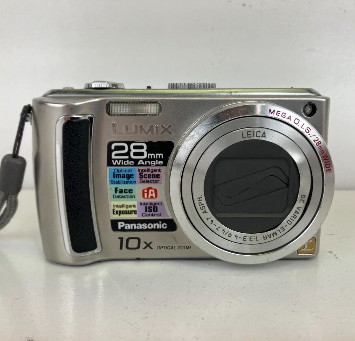 Panasonic LUMIX DMC-TZ5 Digital Camera - Spot on Screen