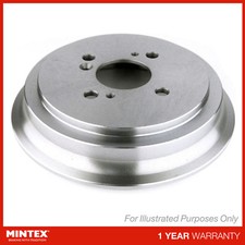 2x Fits Opel Agila 1.2 16V Matching OE Quality Mintex Rear Brake Drums