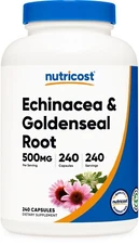 Nutricost Echinacea & Goldenseal Root 500mg