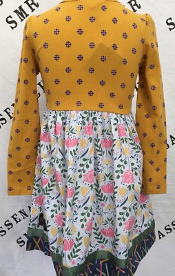 matilda jane gold star dress Matilda Jane Gold Star dress pencil yellow Spencer Cummings