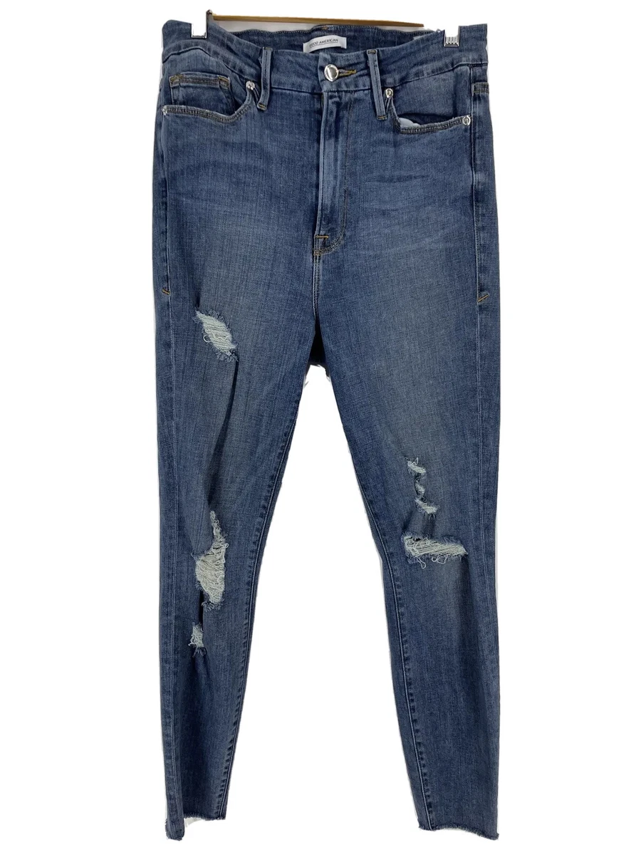 Best distressed hot sale denim