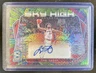2023-24 Panini Spectra Tari Eason Sky High Signatures Meta Auto #/25 Rockets