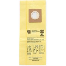Fits For Hoover Commercial Bags for HushTone, Allergen 20 Bags AH10243