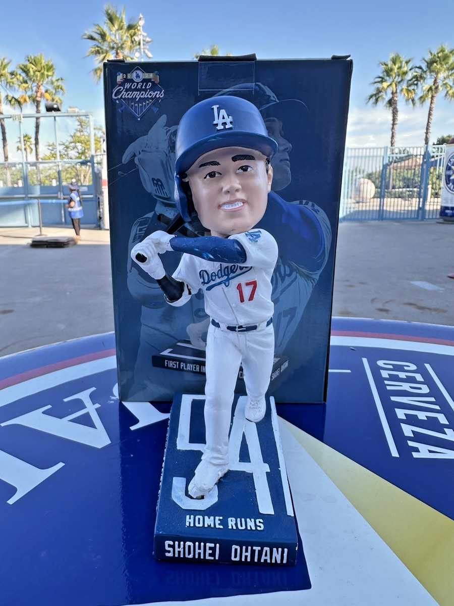 Dodgers Shohei Ohtani 50/50 #2 Bobblehead SGA 54 Home Runs | eBay