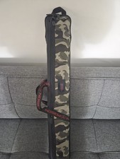 Poison Covert Camo 2x4 Hard Pool Cue Case