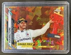 2020 Topps Chrome Sapphire F1 Lewis Hamilton Gold #/50
