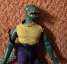 Product Image:  1974 Mego Lizard 8" Original Action Figure Spider-Man Villain