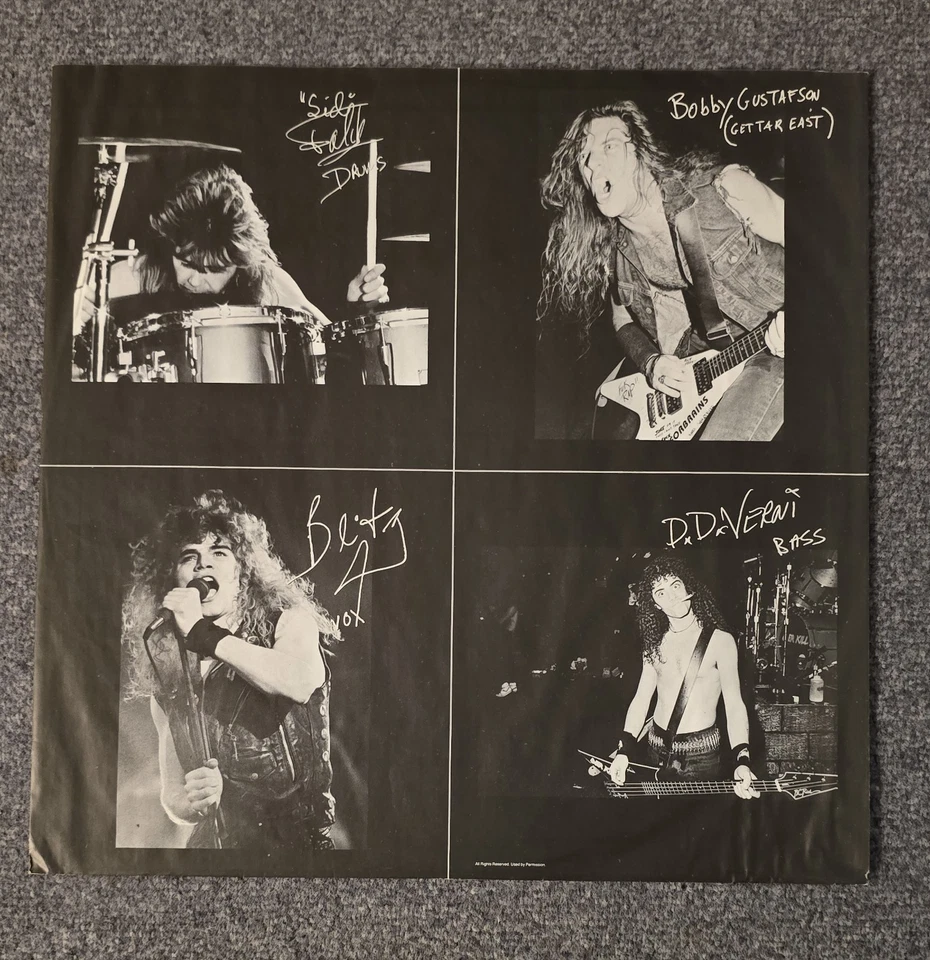 Overkill-Under The Influence Vinyl (Megaforce Worldwide 1988) Excellent... - Bild 3 von 4