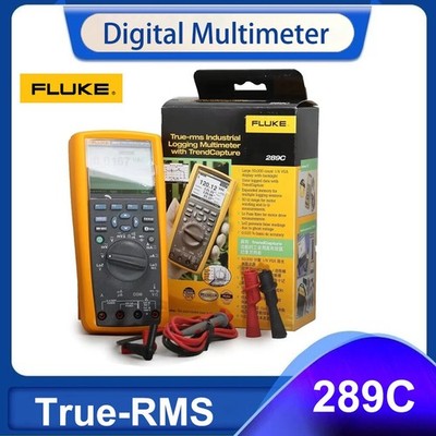 New Fluke 289C True-RMS Industrial Logging Multimeter Same features as Fluke 289