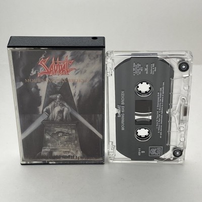 Sabbat Mourning Has Broken Cassette Tape 1991 Coroner Skyclad Kreator Onslaught