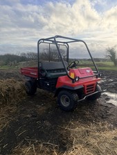 KAWASAKI MULE 2510 petrol UTILITY VEHICLE ATV QUAD like GATOR KUBOTA NO VAT
