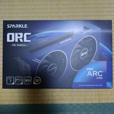 Intel Arc A750 ORC OC Edition Grafikkarte Ungeöffnet Neu