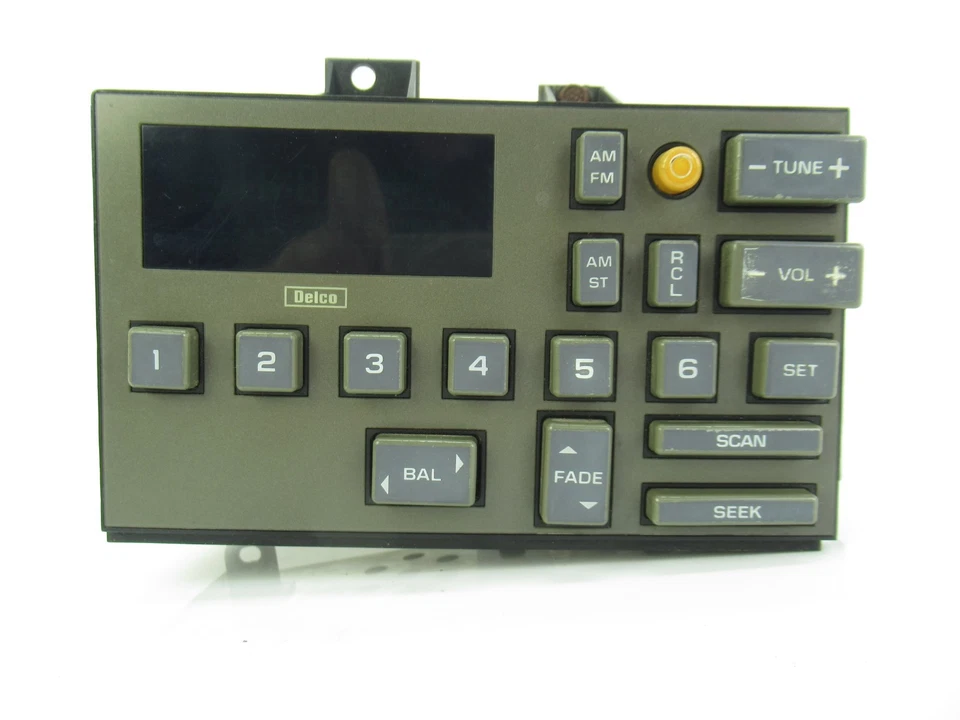 GMC CHEVY PICKUP C/K 1500 2500 TRUCK SUBURBAN AM FM RADIO HEAD UNIT 88-94 Foto 4 de 4