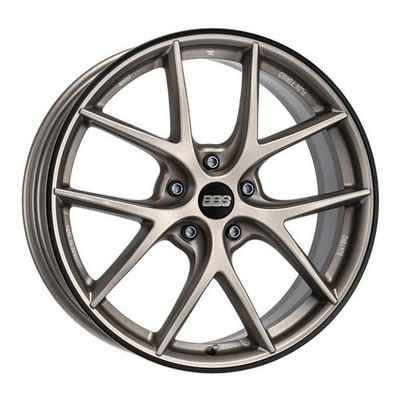 1x BBS CI-R UNLIMITED weißgold 8.0Jx19 5x117.5 ET46
