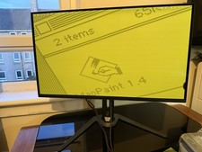 Gigabyte AORUS FO32U2P 32” 4K QD-OLED Flat Widescreen Gaming Monitor 240Hz FAULT