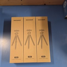 Neewer TP34 Flexible Camera Tripod W Remote Smartphone Streaming DSLR Influencer