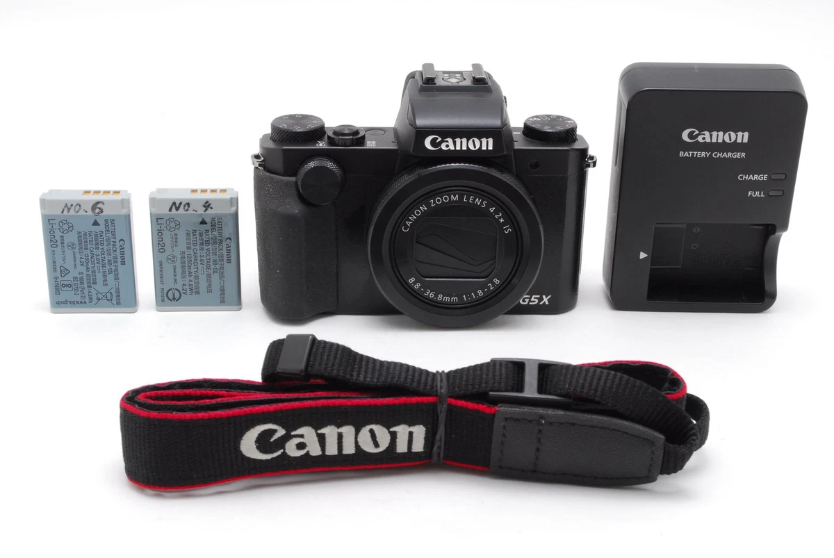 Canon PowerShot G5 X Canon PowerShot Digital Cameras for sale | eBay
