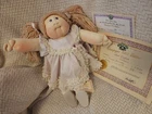1983 Champagne Edition Cabbage Patch Little People Soft Sculpture *SIGNED*