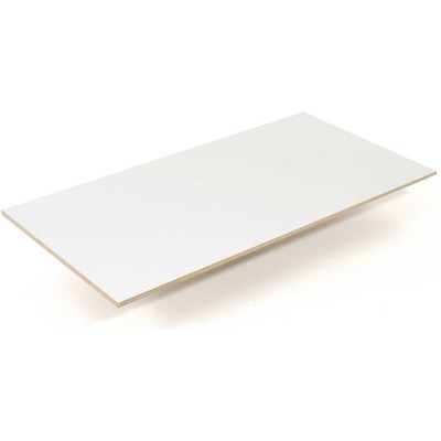 Global Industrial 1/2'' Thick Melamine Laminate Deck (2) Pieces of 48''W x 24''D
