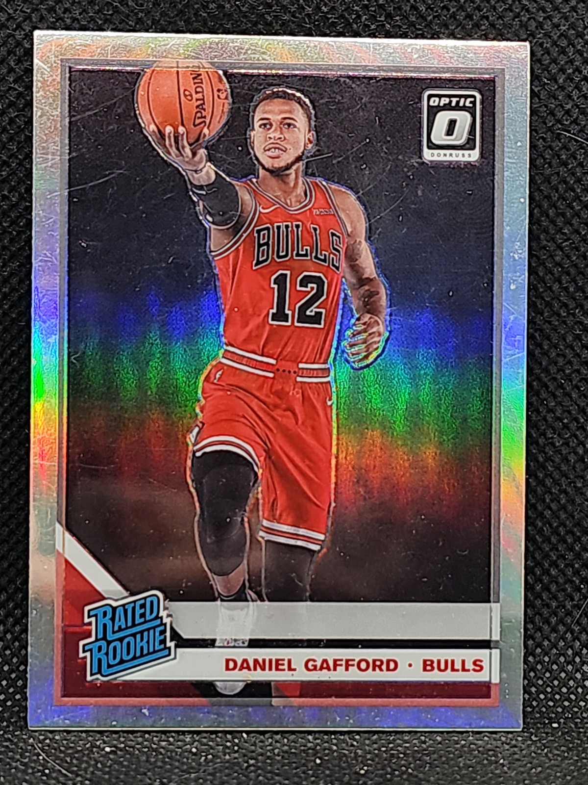 2019-20 Panini Donruss Optic - Rated Rookie Daniel Gafford #153 Holo Prizm (RC)
