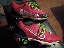 Nike Mike Trout Baseball Red Cleats Youth 6Y 38.5 Cleat Boys FB9731-600