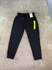 Member's Mark Women's Travel Jogger Size Medium Black NWT E946