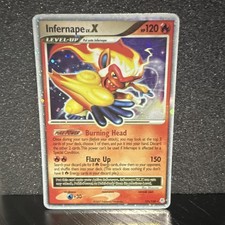 Infernape LV.X Ultra Rare Holo Card Diamond and Pearl 121/130 LP on eBay