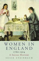 Susie Steinbach | Women In England 1760-1914 | Taschenbuch | Englisch (2005)