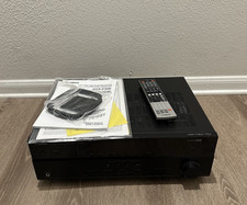 Yamaha RX-V567 Home Theatre HDMI Cinema DSP Natural Sound AV Receiver With Box