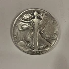 1941-D WALKING LIBERTY HALF DOLLAR MINT