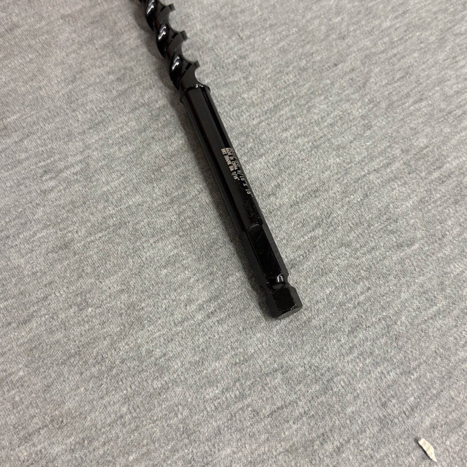 M.K. Morse 9/16" x 18" Double Cut Auger Bit WSAB180562 - (2-PACK)