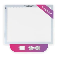 A3 Light Pad, USB LED Light Board for Diamond Painting and DIY Crafting, 5D D...