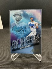 2022 Panini Absolute - By Storm Mookie Betts #BYS-4 Lava