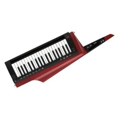 KORG RK-100S 2 RD 37-Key Slim Keyboard Synthesizer Translucent Red