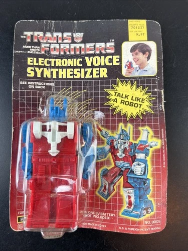 Transformers Voice Synthesizer Robot Heroic Autobot 1986 Hasbro NOS
