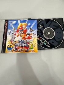 Top Hunter Roddy & Cathy NEO GEO CD with instruction manual