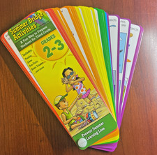 Summer Bridge Activities Flash Cards Grades 2-3 Learning Skills Flash Cards New