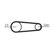 Continental Ctam Keilrippenriemensatz 03L998037 21307896