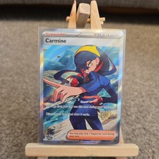 Pokemon Cards Carmine 204/167 Twilight Masquerade Ultra Rare NM 
