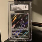 Pokemon Mewtwo 151 CGC 9 GRADED Ultra Premium Collection Black Star Promo MINT