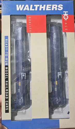 HO WALTHERS 932-27306 33,000 GALONES GLP TANQUE COCHE 2 PK TEXAS PETROCHEMICALS AZUL | Condition: New