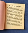 Where Did Cain Get His Wife? * c.1915 House of David Pamphlet * Benton Harbor MI — photo 2
