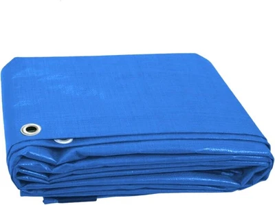 TRANS PAL 11 Sizes Of Heavy Duty Tarpaulin Waterproof Cover Tarp Ground Camping Sheet