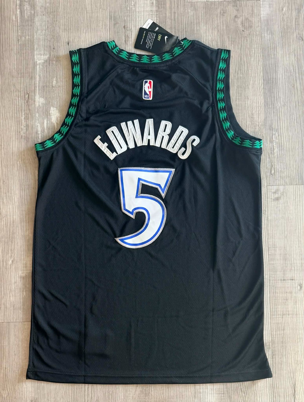 ANTHONY EDWARDS 2022/23 Minnesota Timberwolves Jersey - Men's L Size 50 NWT