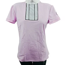 Vestrum Corralejo Equestrian English Competition Shirt Top Pink Women's XL 3583