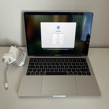 Apple MacBook Pro 13.3" 16GB RAM, 500GB SSD Silver 2019 Core i7
