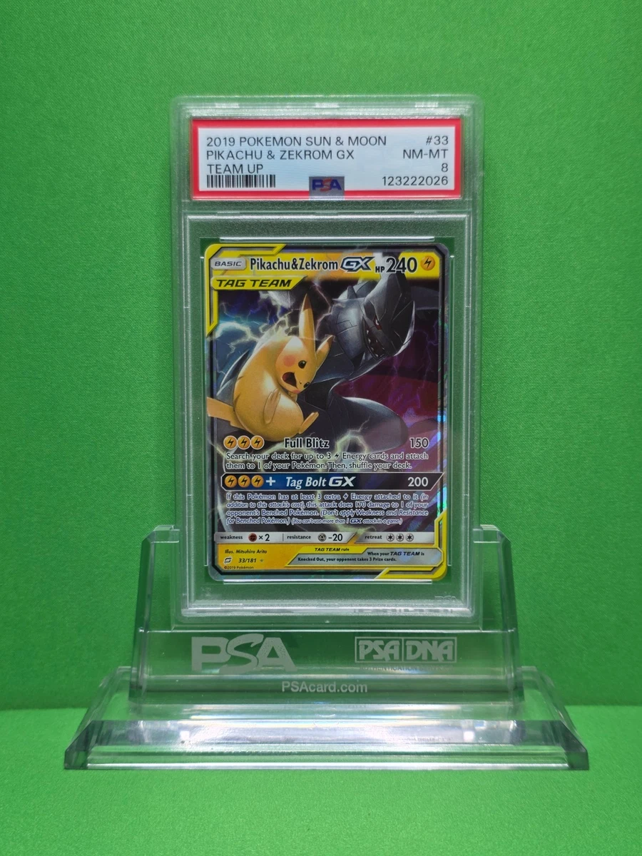when does costco restock pokemon cards online Spring 2019 Tag Team Tin: Pikachu & Zekrom GX
